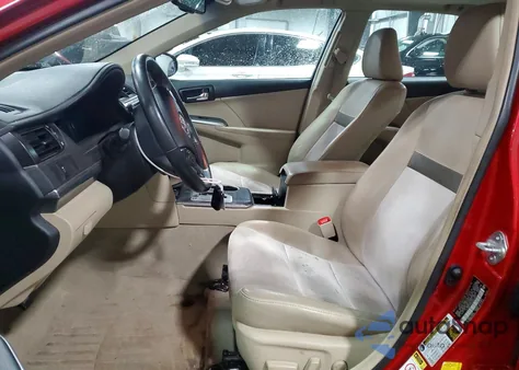 2012 Toyota Camry Hybrid из США, поврежденный, VIN 4T1BD1FK5CU026761